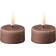 Deluxe Homeart Tealights LED Candle 4cm 2pcs