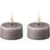 Deluxe Homeart Tealights LED-Licht 4cm 2Stk.