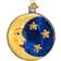 Old World Christmas Man In The Moon Christmas Tree Ornament