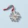 Lenox Jeweled Snowflake Christmas Tree Ornament 2.5"