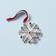 Lenox Jeweled Snowflake Christmas Tree Ornament 6.4cm