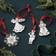 Lenox Jeweled Snowflake Christmas Tree Ornament 6.4cm