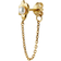 Stine A Shelly Earring - Gold/Pearl
