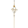 Stine A Heavenly Dream Earring - Gold/Pearls