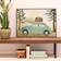 Vissevasse VW Beetle Green Plakat 70x50cm