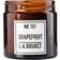 L:A Bruket Grapefruit Brown Scented Candle 50g