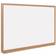 Bi-Office Earth-It Non Magnetic Enamel Whiteboard 90x60cm