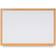 Bi-Office Earth-It Non Magnetic Enamel Whiteboard 90x60cm