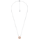 Michael Kors Brilliance Necklace - Silver/Rose Gold/Transparent