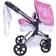 Roma Stephanie Single Dolls Pram