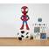 RoomMates Spidey & His Amazing Friends Peel & Stick Giant Wall Decals