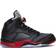 NIKE Air Jordan 5 Retro M - Black/University Red