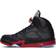 NIKE Air Jordan 5 Retro M - Black/University Red