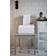 Textilgruppen Corfu Badlakan Vit (140x70cm)