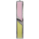 Stine A Petit Circus Huggie Earring - Silver/Pink/Yellow