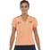 Bullpadel Yacopi Women's Polo 529 Naranja Fluor