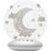 Reer ColourLumy Moon Natlampe