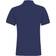 ASQUITH & FOX Men's Plain Short Sleeve Polo Shirt - Denim