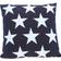 Boat Pillow Small Stars 40x40 40x40cm