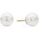 Lagos Luna Stud Earrings - Silver/Gold/Pearl