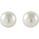 Lagos Luna Stud Earrings - Silver/Gold/Pearl