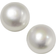 Lagos Luna Stud Earrings - Silver/Gold/Pearl