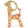 by Benson Christmas Deer Julepynt 40cm