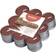 Bolsius True Scents Oud Wood Stearinljus 3.1cm 18st