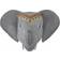 Bloomingville Elli Elephant Wall Decor