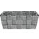 Kleine Wolke Chevron Korg 22cm