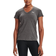 Under Armour Tech V-Neck Short Sleeve T-shirt Women - Carbon Heather/Metallic Silver