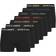 Jack & Jones Boys Basic Boxer Shorts 7-pack - Black