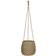 Hübsch Faye Airy 20 cm Brun Korg 17cm