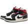 Nike Air Jordan 1 Mid W - Black/Sail/Gym Red