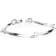 Efva Attling Strength & Kindness Bracelet - Silver