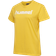 Hummel Go Cotton Logo T-shirt Woman S/S - Sports Yellow