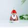 Swarovski Holiday Cheers Santa Claus Small Figurine 4cm