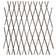 vidaXL Willow Trellis Fences 5-pcs 180x60cm