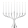 Georg Jensen Cobra Menorah Candelabro 22cm