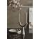 Nordal Rif Lysestage 26.5cm 2stk