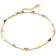 Kendra Scott Haven Heart Delicate Chain Bracelet - Gold/Multicolour