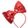 Widmann Hair Clip Sequin Butterfly Red