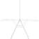 Brabantia Hangon Drying Rack with Rod 25m White