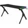 Mars Gaming MGD140RGB RGB Gaming Desk Black, 1400x600x750mm