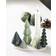 Dottir Winter Stories Forest Ljusstake 14cm