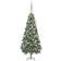 vidaXL LEDs&Ball Set Pine Cones Weihnachtsbaum 210cm