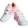 adidas Kid's Hoops - Cloud White/Beam Pink/Screaming Orange