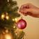 tectake Baubles Julgranspynt 4cm 24st