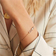 Hultquist L'amour Bracelet - Gold/Transparent