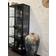 BRIXX LIVING Newcastle Vitrineskab 80x180cm